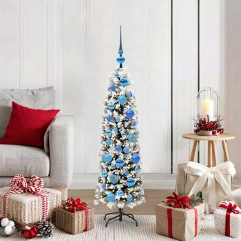 ARDEBO.de - Künstlicher Weihnachtsbaum mit 150 LEDs mit Ständer Grün 120 cm