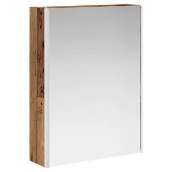 Badezimmerschrank-Set 5 stk. Altholz Holzwerkstoff