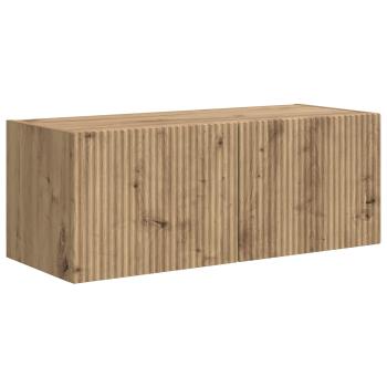 TV-Schrankset 3 stk. Artisan-Eiche Holzwerkstoff
