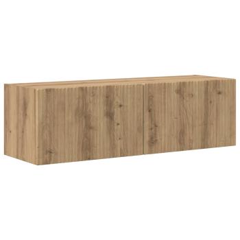 TV-Schrankset 5 stk. Artisan-Eiche Holzwerkstoff