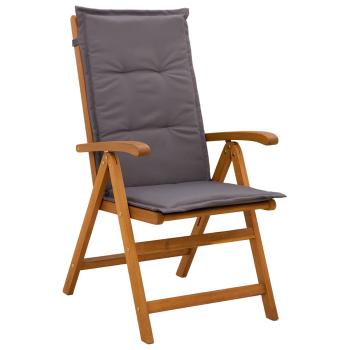 5-Piece Garden Dining Set Natur Massivholz Akazie