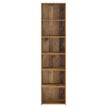 Sideboard Eichenholz 45 x 41 x 185 cm Holzwerkstoff