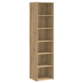 Sideboard Artisan-Eiche 45 x 41 x 185 cm Holzwerkstoff