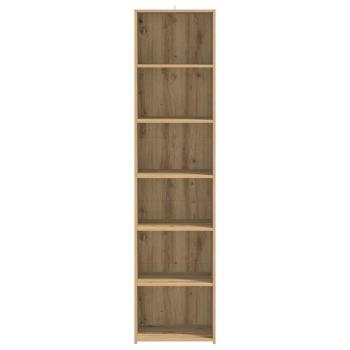 Sideboard Artisan-Eiche 45 x 41 x 185 cm Holzwerkstoff