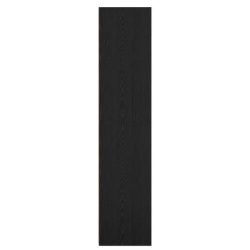 Sideboard Schwarz Eichen-Optik 45 x 41 x 185 cm Holzwerkstoff
