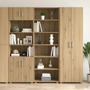 ARDEBO.de - Sideboard Artisan-Eiche 70 x 41 x 185 cm Holzwerkstoff