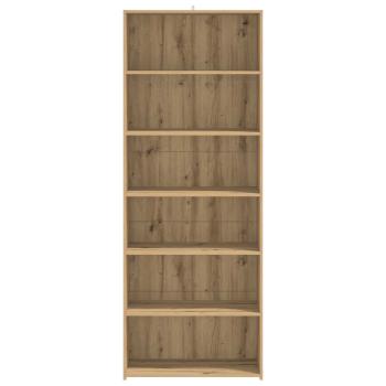 Sideboard Artisan-Eiche 70 x 41 x 185 cm Holzwerkstoff