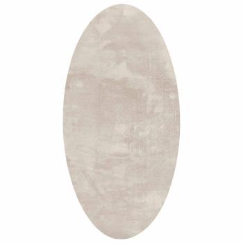 Teppich HUARTE Beige 80 x 150 cm 100 % Polyester