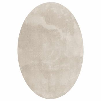 Teppich HUARTE Beige 140 x 200 cm 100 % Polyester
