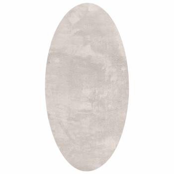 Teppich HUARTE Sand 80 x 150 cm 100 % Polyester
