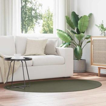 ARDEBO.de - Teppich HUARTE Waldgrün 120 x 170 cm Polyester