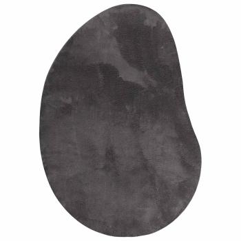 Teppich HUARTE Anthrazit 100 x 200 cm Polyester