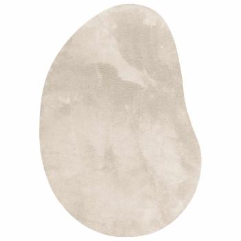 Teppich HUARTE Beige 80 x 150 cm Polyester
