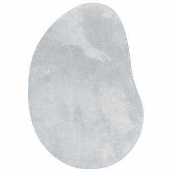 Teppich HUARTE Grau 80 x 150 cm Polyester