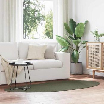 ARDEBO.de - Teppich HUARTE Waldgrün 100 x 200 cm Polyester