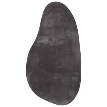 Teppich HUARTE Anthrazit 100 x 200 cm Polyester