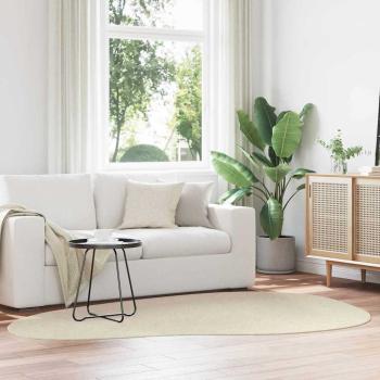 ARDEBO.de - Teppich HUARTE Beige 160 x 230 cm Polyester