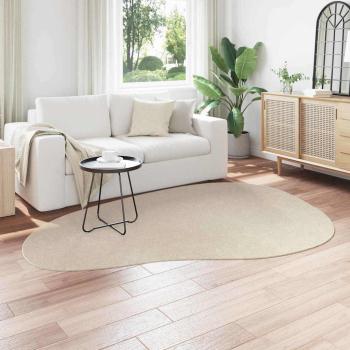 Teppich HUARTE Beige 160 x 230 cm Polyester