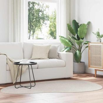 ARDEBO.de - Teppich HUARTE Sand 140 x 200 cm Polyester