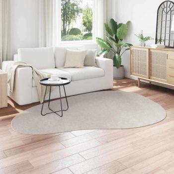 Teppich HUARTE Sand 160 x 230 cm Polyester