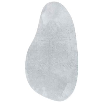 Teppich HUARTE Grau 80 x 150 cm Polyester
