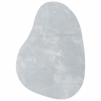 Teppich HUARTE Grau 160 x 230 cm Polyester