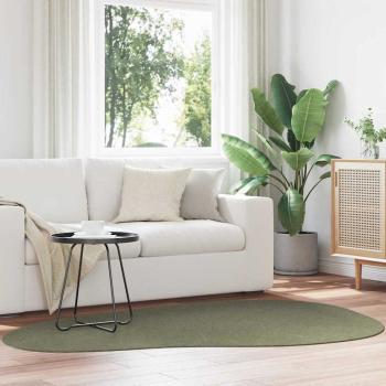 ARDEBO.de - Teppich HUARTE Waldgrün 140 x 200 cm Polyester