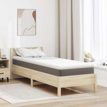 ARDEBO.de - Matratzenauflage Weiß 70 x 200 cm Jacquard Stoff
