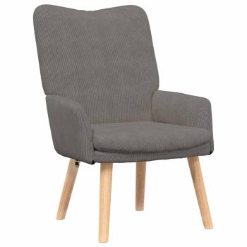 Sessel Hellgrau 63 x 67 x 94 cm Stoff