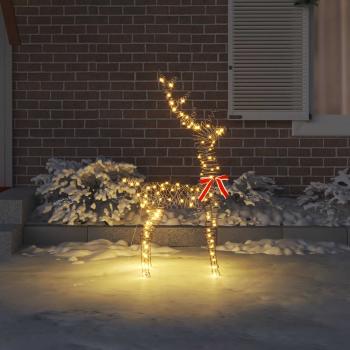 3D Weihnachtsrentier LOVIISA 140 LEDs Warmes Weiß