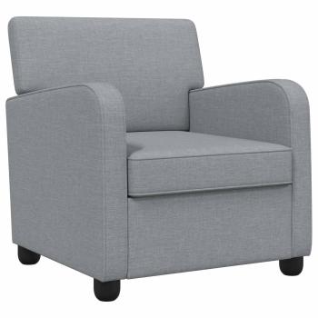 Sessel Hellgrau Stoff