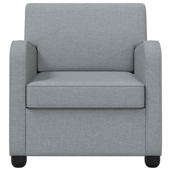 Sessel Hellgrau Stoff