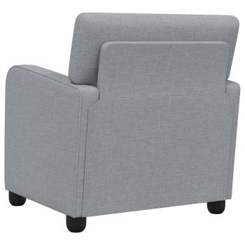 Sessel Hellgrau Stoff