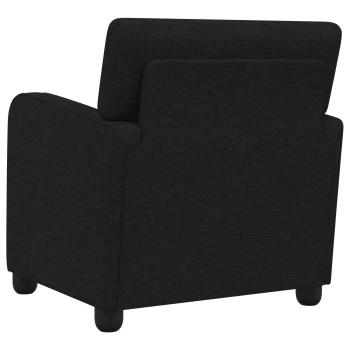 Sessel Schwarz Stoff