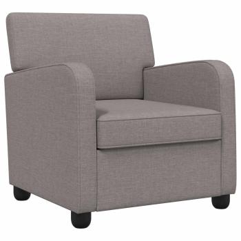 Sessel Taupe Stoff