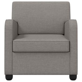 Sessel Taupe Stoff