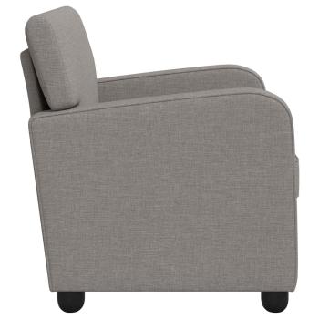 Sessel Taupe Stoff