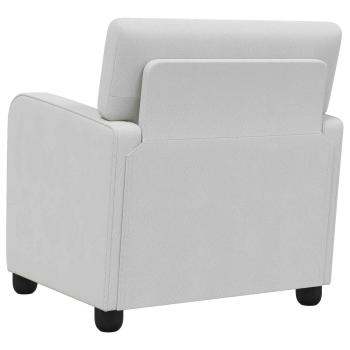 Sessel Hellgrau Samt