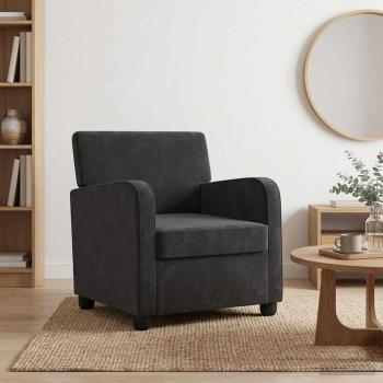 ARDEBO.de - Sessel Schwarz Samt