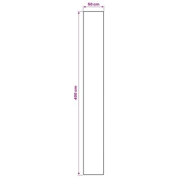 Teppichläufer ORIZ 1150 gsm Grau und Weiß
