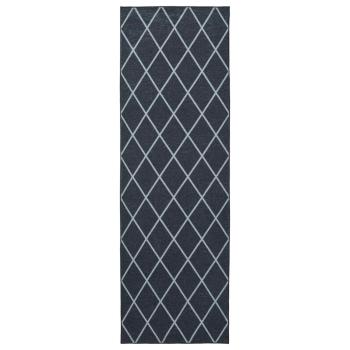 Teppichläufer ORIZ 1150 gsm Schwarzes Netzmuster