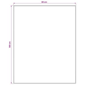 Teppichläufer ORIZ 1150 gsm Schwarzes Netzmuster