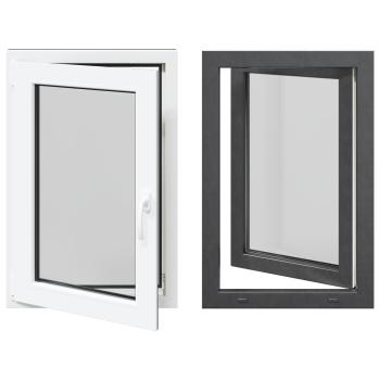 Kellerfenster Innenseite Farbe Weiß RISOR 60 x 90 cm
