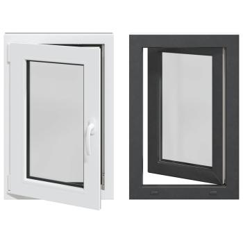 Kipp- und Drehfenster für den Keller RISOR 60 x 80 cm