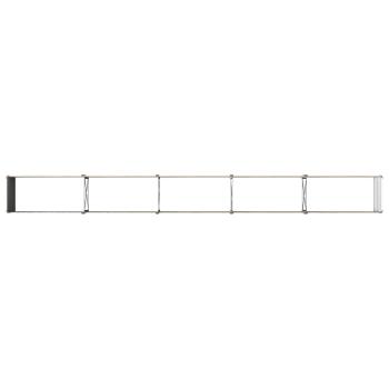 Hochbeet im Garten Holz Braun 400 x 40 x 55 cm Stahl