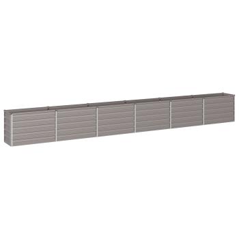 Hochbeet im Garten Rostig 480 x 40 x 55 cm Pappe