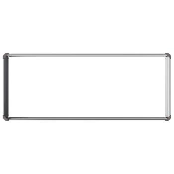 Hochbeet im Garten Anthrazit 100 x 40 x 24 cm Stahl