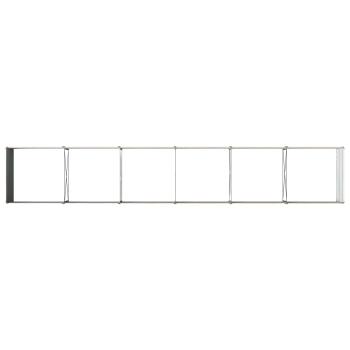 Hochbeet im Garten Holz Braun 480 x 80 x 55 cm Stahl