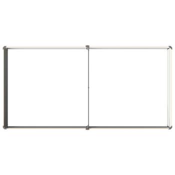 Hochbeet im Garten Elfenbein 160 x 80 x 24 cm Stahl