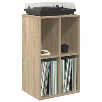 Schallplattenschrank Sonoma-Eiche 44,5 x 36,5 x 74,5 cm